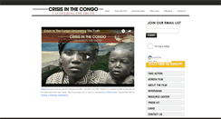 Desktop Screenshot of congojustice.org