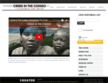 Tablet Screenshot of congojustice.org